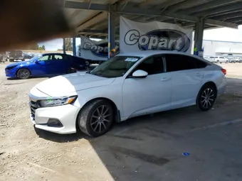 2021 Honda Accord 1HGCV1F14MA055430 Lot 56338616