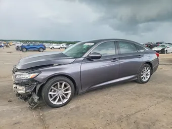2021 Honda Accord 1HGCV1F13MA007210 Lot 56166266