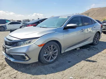 2020 Honda Civic 19XFC1F37LE207067 Lot 49037576
