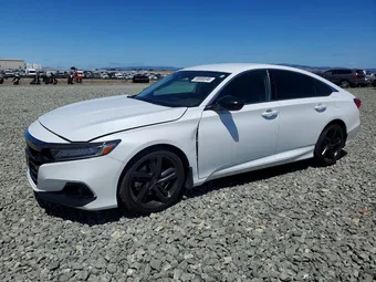 2021 Honda Accord 1HGCV1F45MA067595 Lot 59008596