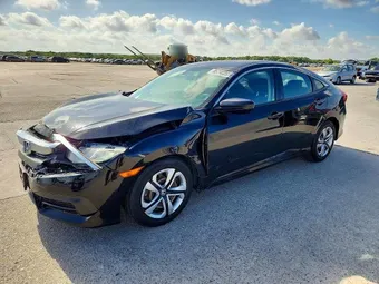 2016 Honda Civic 2HGFC2F58GH538422 Lot 85792255