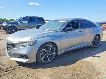 2021 Honda Accord 1HGCV1F34MA031498 Lot 55402456