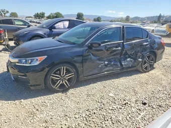 2016 Honda Accord 1HGCR2F56GA162349 Lot 60642636