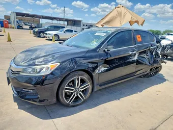 2017 Honda Accord 1HGCR2F10HA098761 Lot 60253586