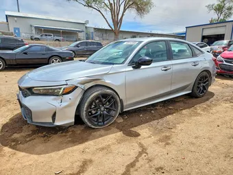 2025 Honda Civic 2HGFE2F50SH516465 Lot 48912066