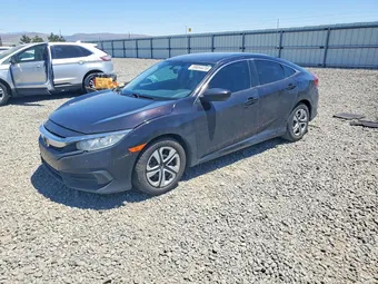 2018 Honda Civic 19XFC2F57JE002580 Lot 59054416