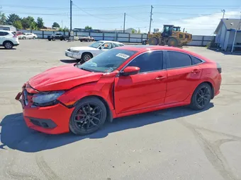 2016 Honda Civic 2HGFC1F34GH636078 Lot 60048466