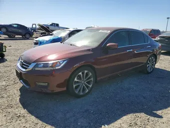 2015 Honda Accord 1HGCR2F53FA017736 Lot 53944136