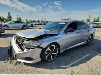 2021 Honda Accord 1HGCV1F32MA045187 Lot 61741366