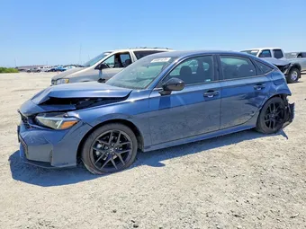 2025 Honda Civic Hybrid 2HGFE4F83SH352327 Lot 59881076