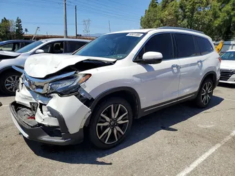 2021 Honda Pilot 5FNYF6H08MB042030 Lot 50931306