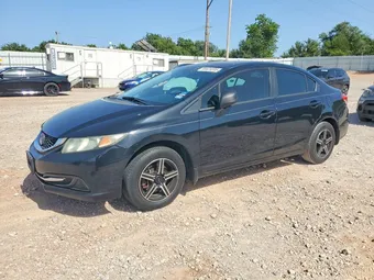 2015 Honda Civic 19XFB2F59FE095225 Lot 85623285