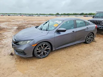 2020 Honda Civic 2HGFC2F86LH507786 Lot 61600296