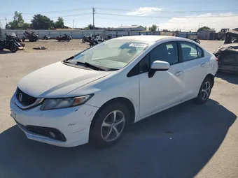 2015 Honda Civic 2HGFB2F7XFH553765 Lot 54889446