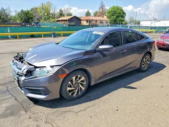 2016 Honda Civic 19XFC2F76GE001964 Lot 61987116