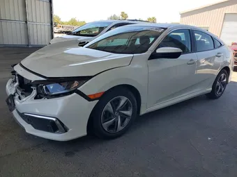 2021 Honda Civic 2HGFC2F60MH503832 Lot 85987605