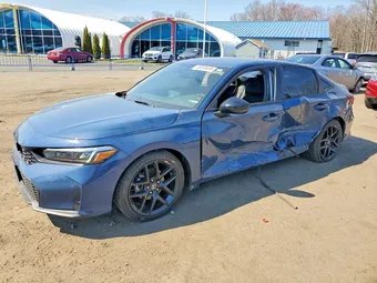 2025 Honda Civic 2HGFE2F59SH588328 Lot 49233436