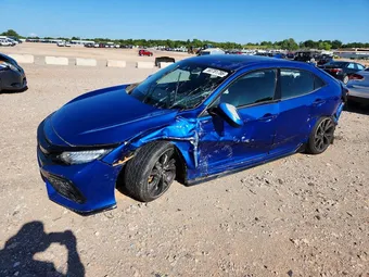 2017 Honda Civic SHHFK7H90HU231220 Lot 60781786