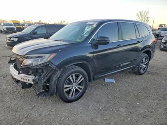 2017 Honda Pilot 5FNYF6H37HB058638 Lot 97111935