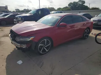 2018 Honda Accord 1HGCV2F34JA007350 Lot 55791686