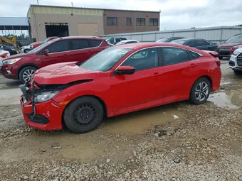 2016 Honda Civic 2HGFC2F58GH552014 Lot 56585446