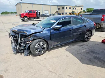 2018 Honda Civic JHMFC1F86JX043219 Lot 60800196