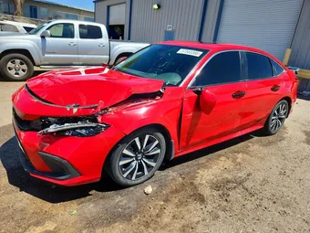 2022 Honda Civic 2HGFE1F78NH326378 Lot 57563366