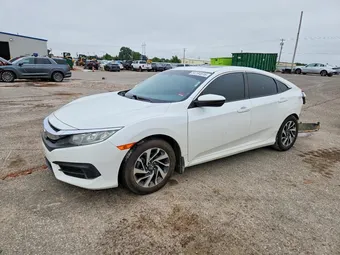 2017 Honda Civic 19XFC2F76HE009189 Lot 54194816