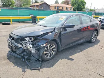 2017 Honda Civic 19XFC2F75HE064989 Lot 58588626
