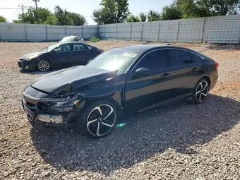 2019 Honda Accord 1HGCV1F38KA005306 Lot 58963006