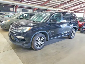 2018 Honda Pilot 5FNYF6H59JB057935 Lot 63021266