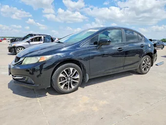 2015 Honda Civic 19XFB2F88FE058368 Lot 57852436