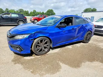 2020 Honda Civic 19XFC2F88LE010362 Lot 58941266