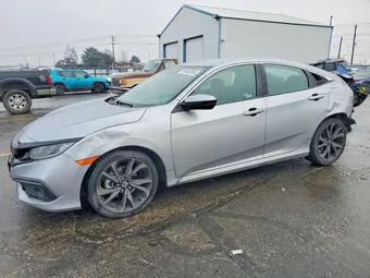 2019 Honda Civic 19XFC2F82KE210619 Lot 99493305