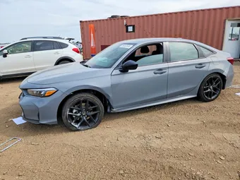 2026 Honda Civic 2HGFE4F86TH336527 Lot 55452636