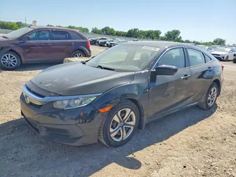 2017 Honda Civic 19XFC2F58HE043388 Lot 52935746