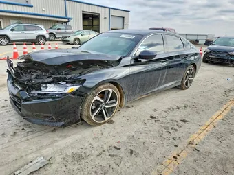2022 Honda Accord 1HGCV2F36NA017772 Lot 77433685