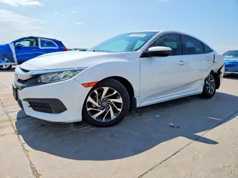 2018 Honda Civic 19XFC2F75JE036504 Lot 54982986