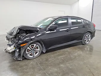 2018 Honda Civic 2HGFC2F57JH583584 Lot 50304726