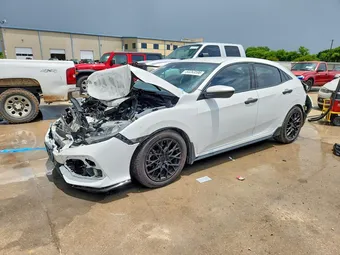 2021 Honda Civic SHHFK7H40MU216182 Lot 56263596