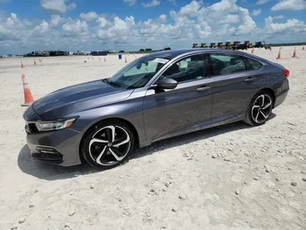 2018 Honda Accord 1HGCV1F34JA155721 Lot 57036976