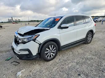 2021 Honda Pilot 5FNYF6H51MB059604