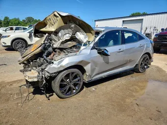2017 Honda Civic SHHFK7H40HU213224 Lot 59653376