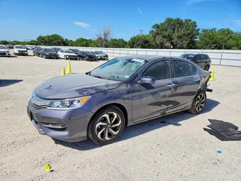 2017 Honda Accord 1HGCR2F72HA085546 Lot 60425486