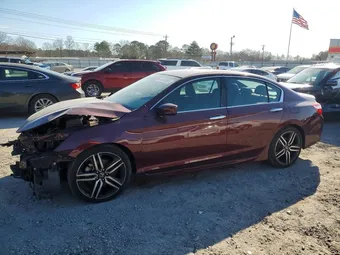 2017 Honda Accord 1HGCR2F58HA071035 Lot 46668966