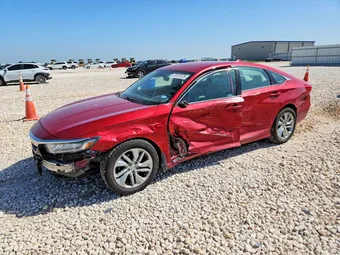 2018 Honda Accord 1HGCV1F12JA228681 Lot 61615126