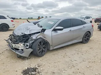 2019 Honda Civic 19XFC2F80KE006210 Lot 55016446
