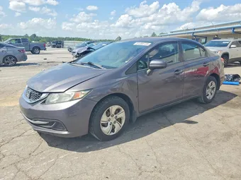 2015 Honda Civic 19XFB2F58FE116419 Lot 61388726