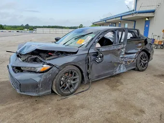 2025 Honda Civic 2HGFE2F55SH547632 Lot 73083915