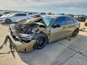 2025 Honda Civic 19XFL2H82SE017433 Lot 52719856